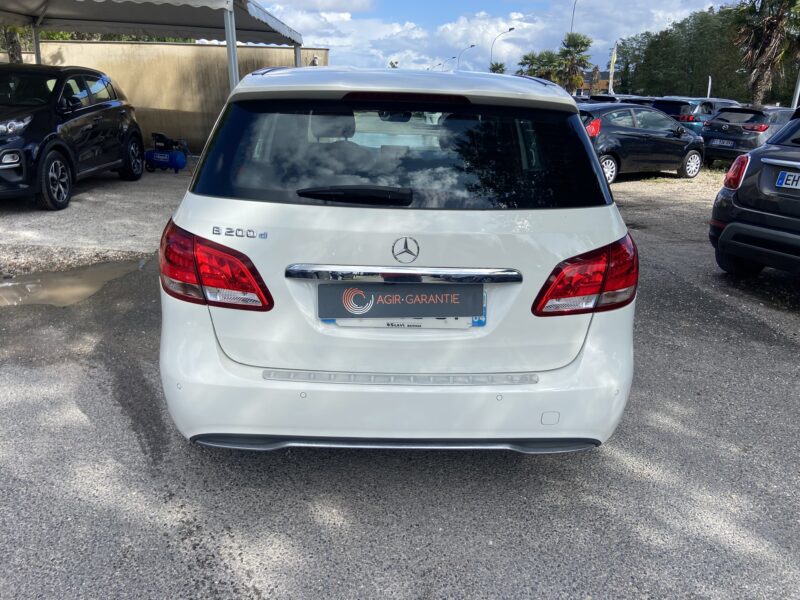 MERCEDES CLASSE B 200CDI 136CV BVA INSPIRATION