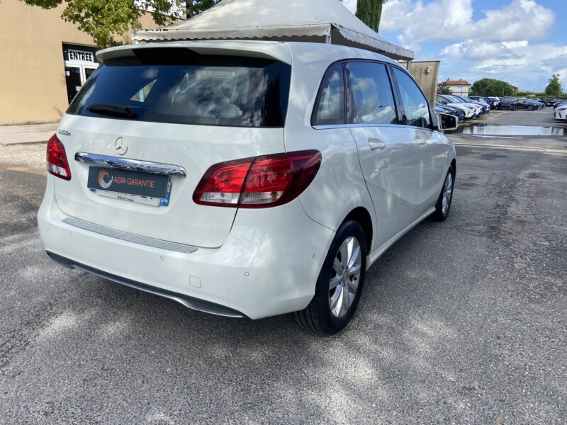 MERCEDES CLASSE B 200CDI 136CV BVA INSPIRATION