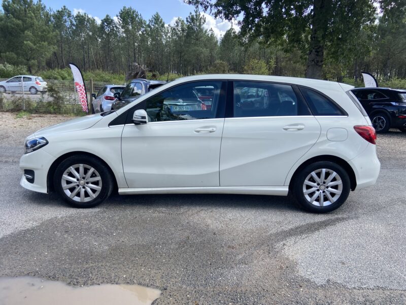 MERCEDES CLASSE B 200CDI 136CV BVA INSPIRATION