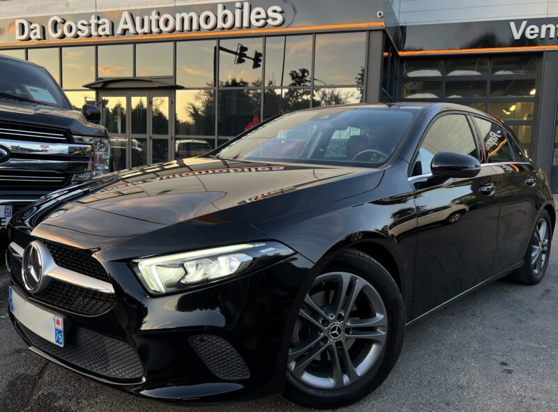 MERCEDES CLASSE A IV 180D 116 Cv 1ERE MAIN BOITE AUTO 7G CUIR GRAND ECRAN FULL LEDS - Garantie1an