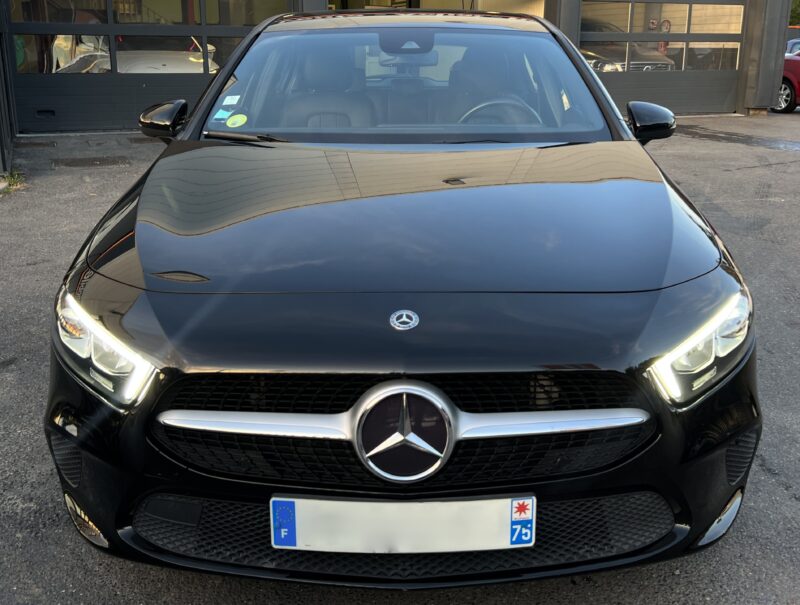 MERCEDES CLASSE A IV 180D 116 Cv 1ERE MAIN BOITE AUTO 7G CUIR GRAND ECRAN FULL LEDS - Garantie1an