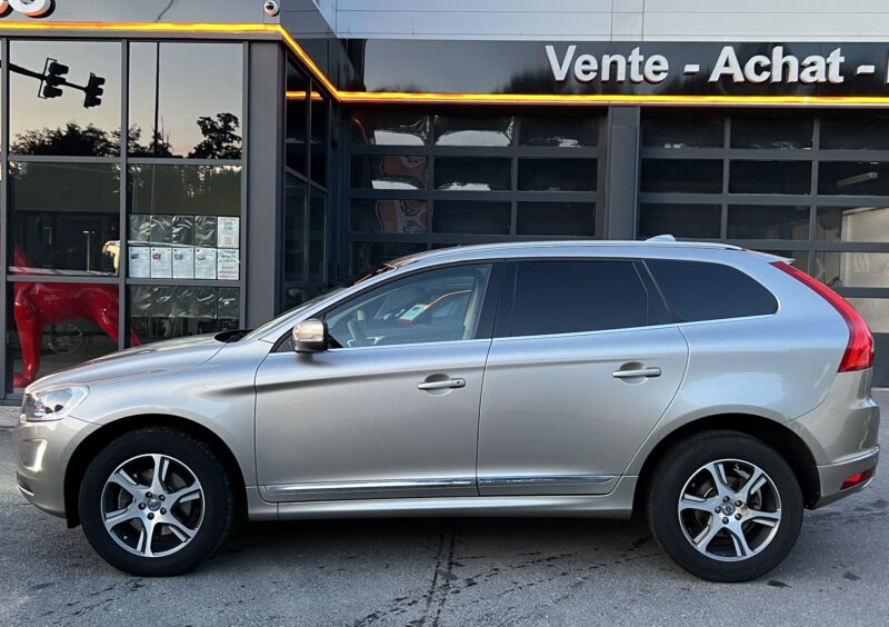 VOLVO XC60 PHASE 2 II D4 2.0 180 Cv BOITE AUTO CUIR GPS BLUETOOTH CRIT AIR 2 - Garantie1an