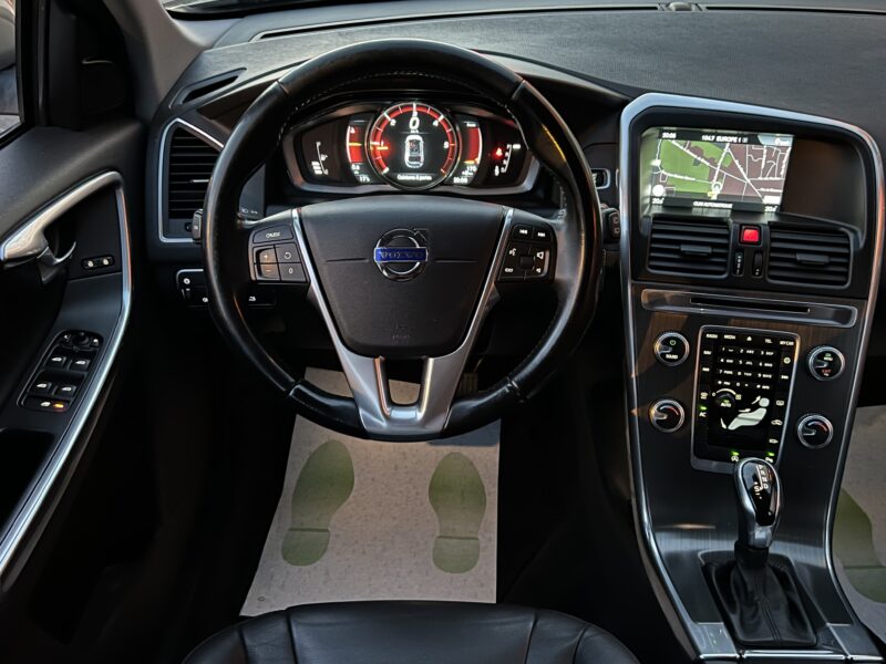 VOLVO XC60 PHASE 2 II D4 2.0 180 Cv BOITE AUTO CUIR GPS BLUETOOTH CRIT AIR 2 - Garantie1an