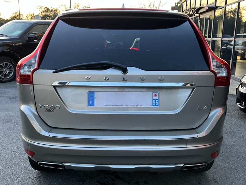 VOLVO XC60 PHASE 2 II D4 2.0 180 Cv BOITE AUTO CUIR GPS BLUETOOTH CRIT AIR 2 - Garantie1an