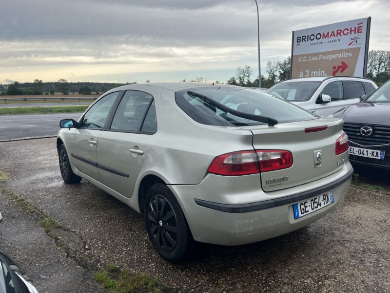 RENAULT LAGUNA 2001