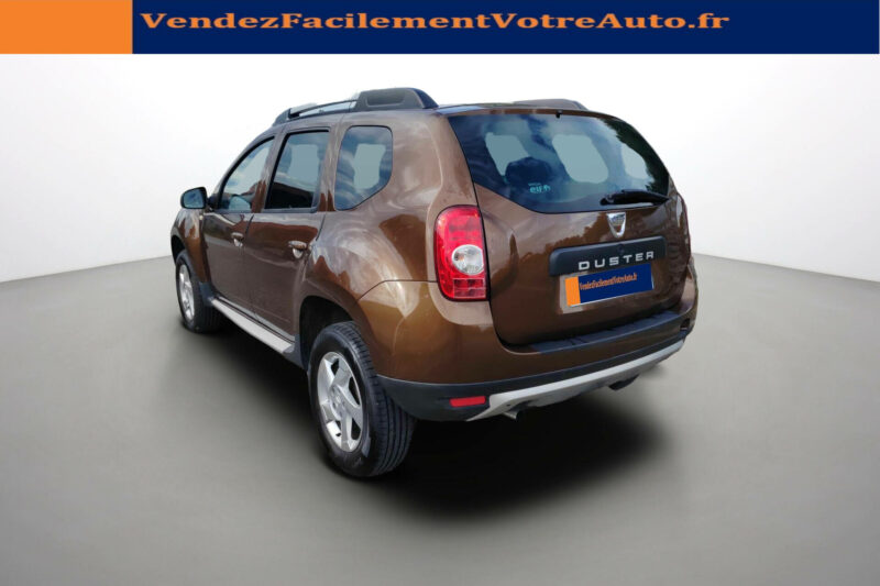 DACIA DUSTER 2012