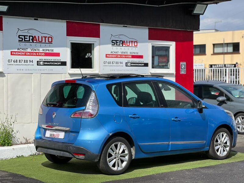 RENAULT SCÉNIC III 2012