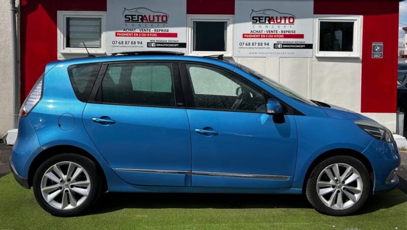 RENAULT SCÉNIC III 2012