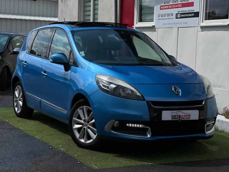 RENAULT SCÉNIC III 2012