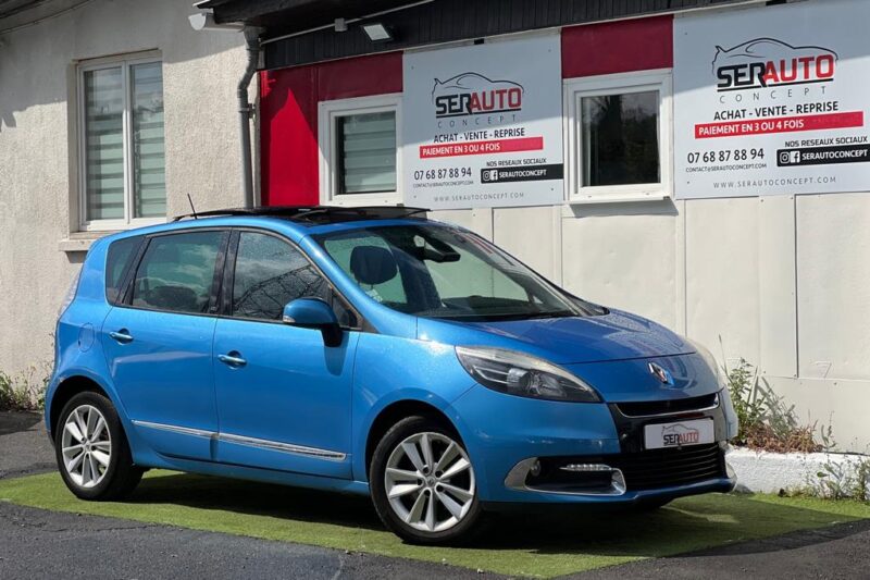 RENAULT SCÉNIC III 2012