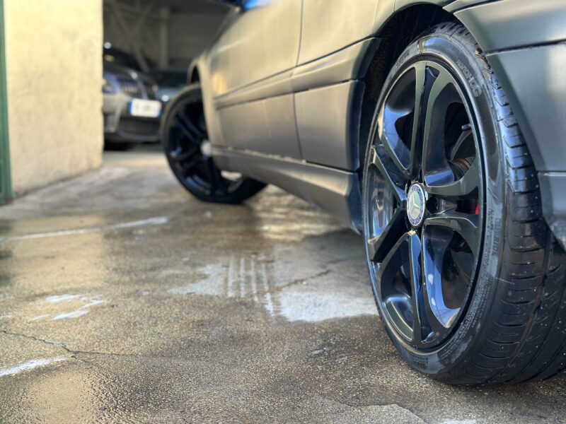 MERCEDES-BENZ C-KLASSE C160 PAYEZ EN 4X