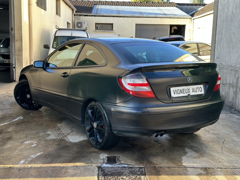 MERCEDES-BENZ C-KLASSE C160 PAYEZ EN 4X