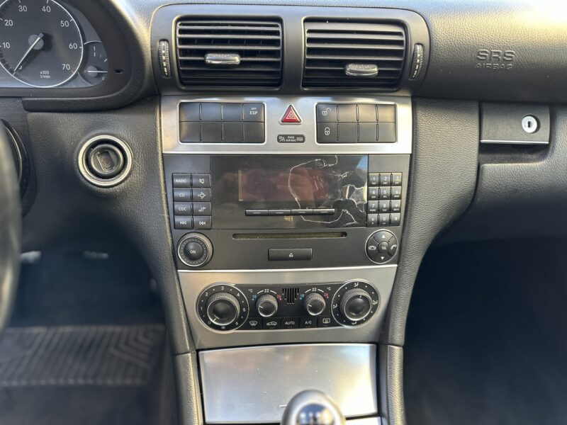 MERCEDES-BENZ C-KLASSE C160 PAYEZ EN 4X