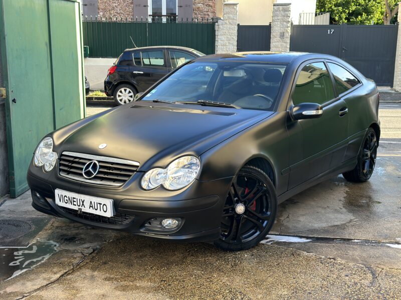 MERCEDES-BENZ C-KLASSE C160 PAYEZ EN 4X