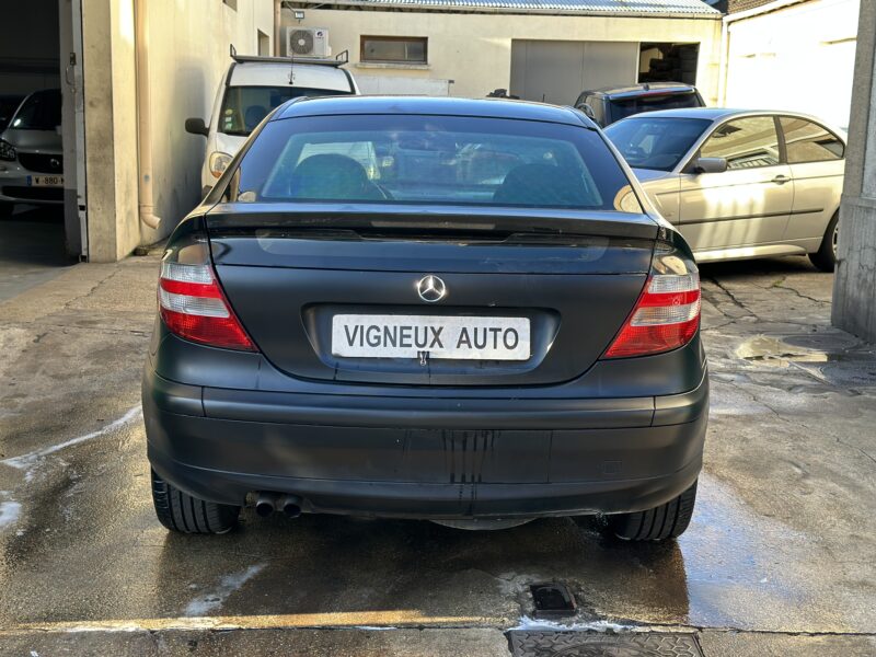 MERCEDES-BENZ C-KLASSE C160 PAYEZ EN 4X