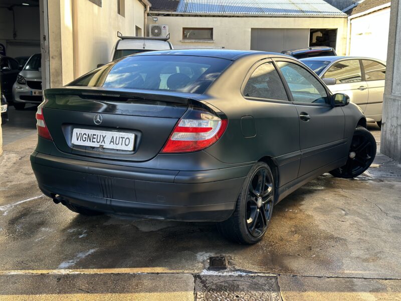 MERCEDES-BENZ C-KLASSE C160 PAYEZ EN 4X