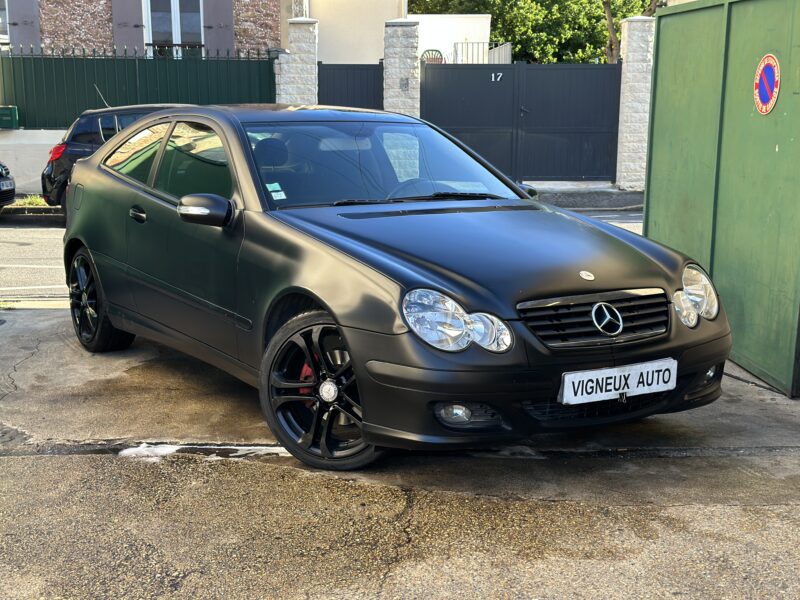 MERCEDES-BENZ C-KLASSE C160 PAYEZ EN 4X