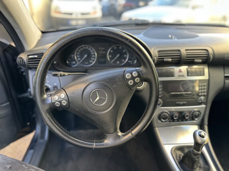 MERCEDES-BENZ C-KLASSE C160 PAYEZ EN 4X