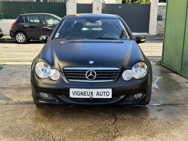 MERCEDES-BENZ C-KLASSE C160 PAYEZ EN 4X