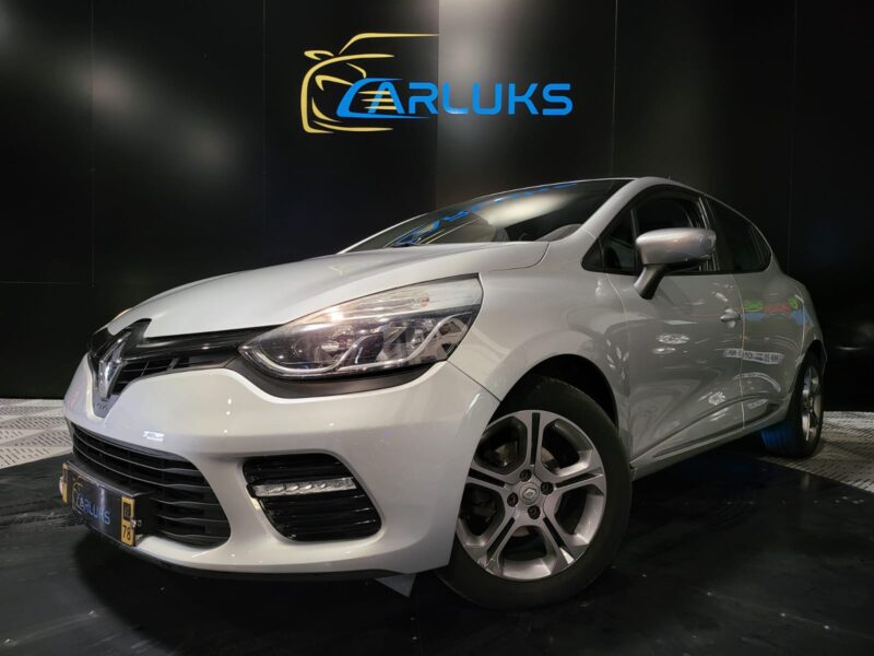 RENAULT CLIO IV 1.5 dCi 90cv GT-Line // ACCES MAINS LIBRE/RADAR-AR/CAMERA DE RECUL