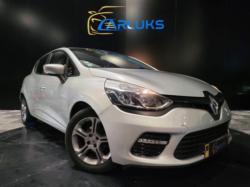 RENAULT CLIO IV 1.5 dCi 90cv GT-Line // ACCES MAINS LIBRE/RADAR-AR/CAMERA DE RECUL