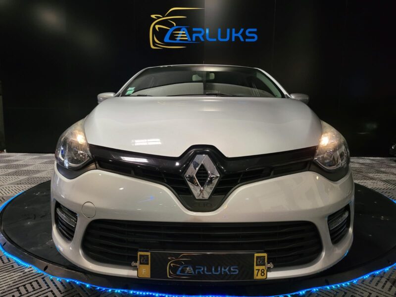 RENAULT CLIO IV 1.5 dCi 90cv GT-Line // ACCES MAINS LIBRE/RADAR-AR/CAMERA DE RECUL