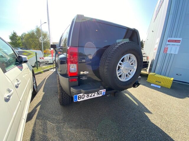 HUMMER HUMMER H3 2006