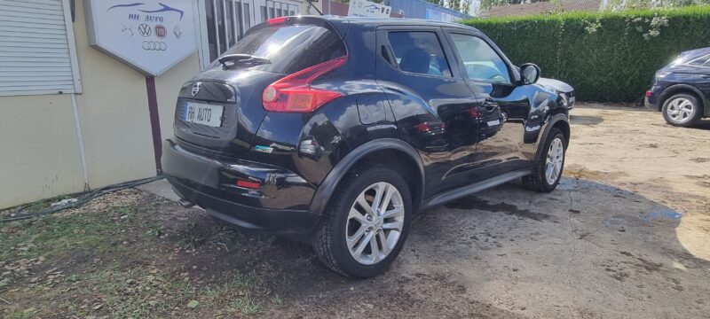 NISSAN JUKE 2012