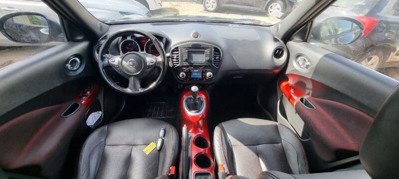 NISSAN JUKE 2012