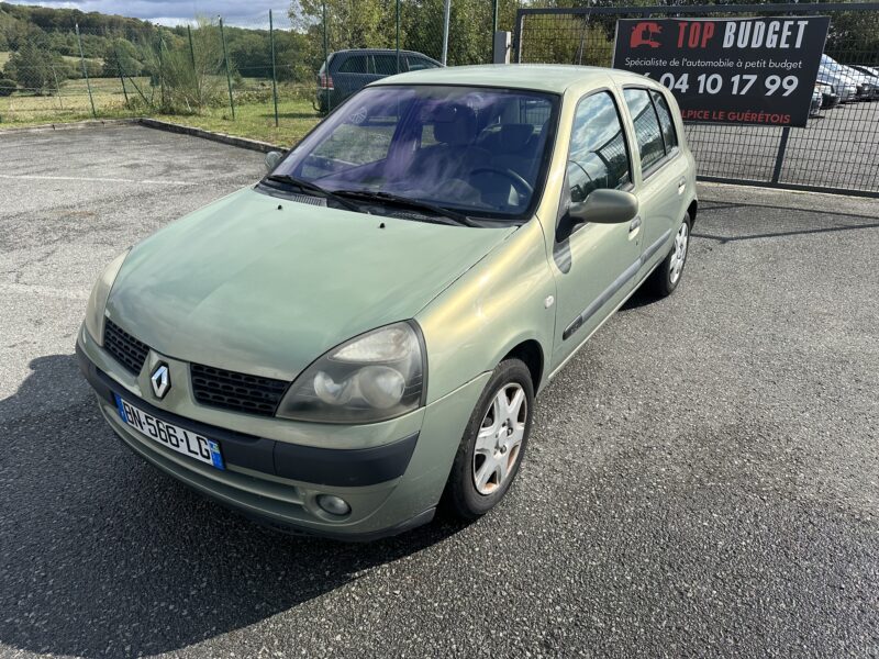 RENAULT CLIO II 2003