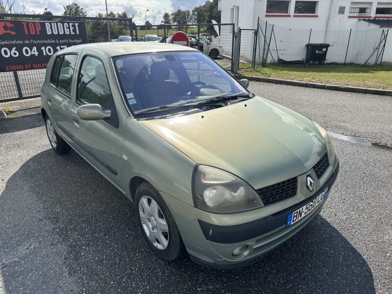 RENAULT CLIO II 2003