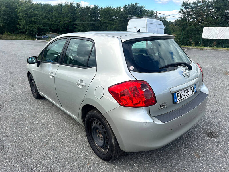 TOYOTA AURIS 2007 VENTE À L'EXPORT