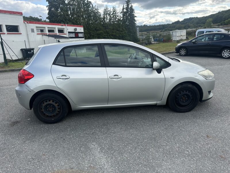 TOYOTA AURIS 2007 VENTE À L'EXPORT