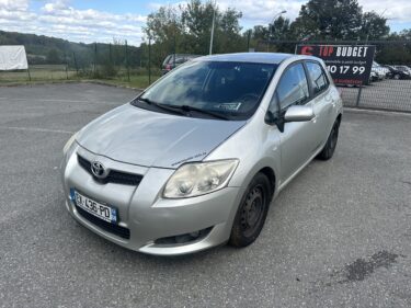 TOYOTA AURIS 2007 VENTE À L'EXPORT