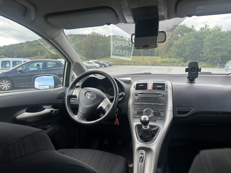 TOYOTA AURIS 2007 VENTE À L'EXPORT