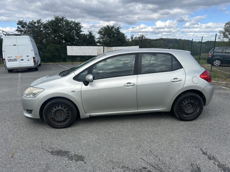 TOYOTA AURIS 2007 VENTE À L'EXPORT