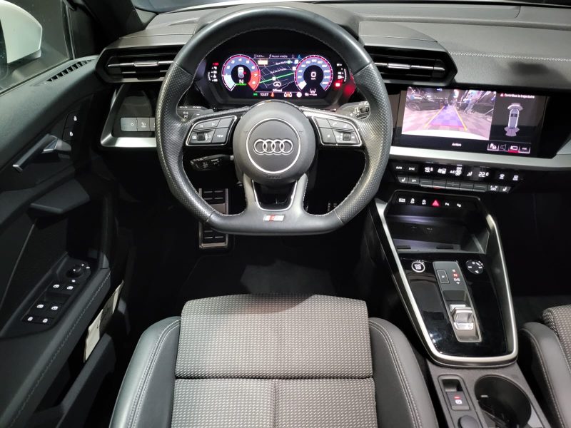 AUDI A3 Sportback 35 eTFSI Hybrid 150cv S-line S-Tronic, Toit Ouvrant , Caméra , Siege chauffants