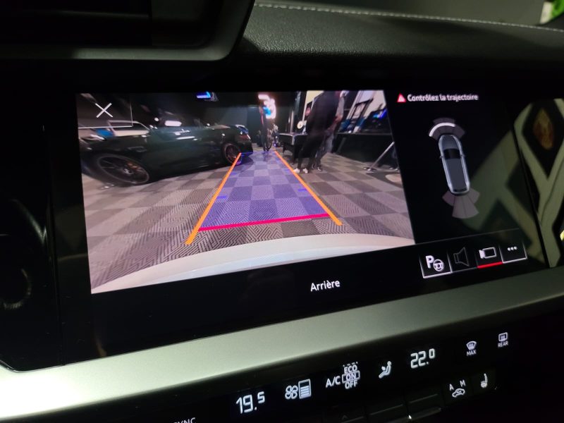 AUDI A3 Sportback 35 eTFSI Hybrid 150cv S-line S-Tronic, Toit Ouvrant , Caméra , Siege chauffants