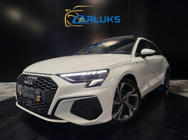 AUDI A3 Sportback 35 eTFSI Hybrid 150cv S-line S-Tronic, Toit Ouvrant , Caméra , Siege chauffants