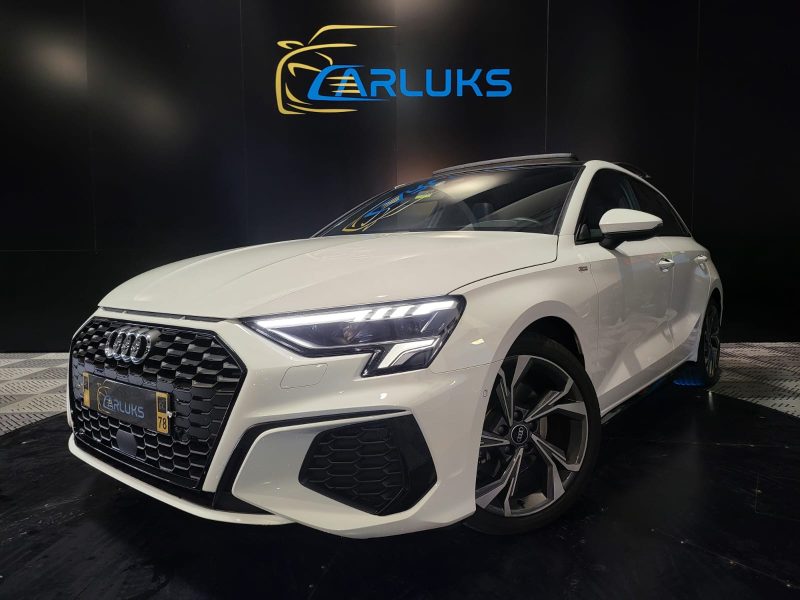 AUDI A3 Sportback 35 eTFSI Hybrid 150cv S-line S-Tronic, Toit Ouvrant , Caméra , Siege chauffants