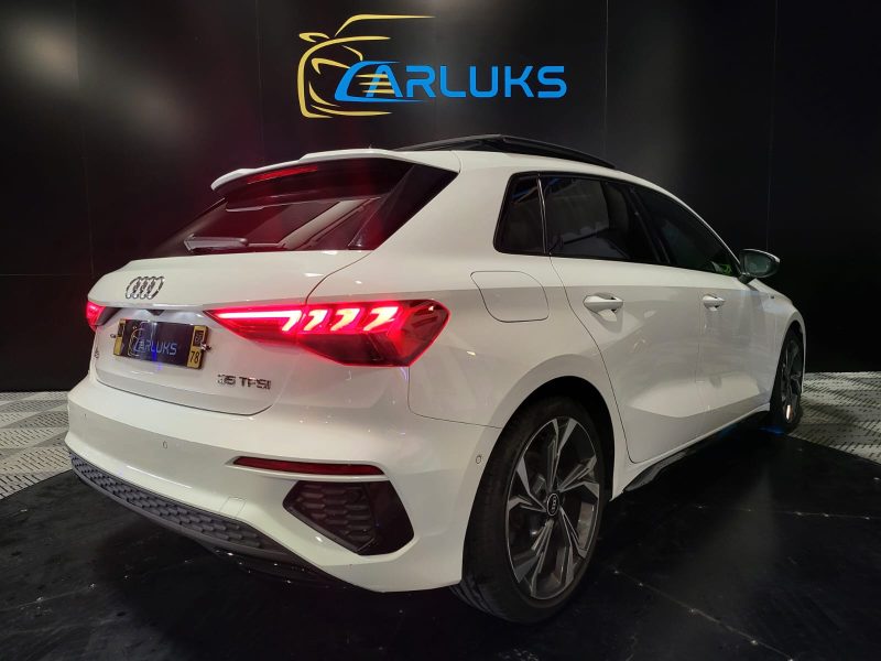 AUDI A3 Sportback 35 eTFSI Hybrid 150cv S-line S-Tronic, Toit Ouvrant , Caméra , Siege chauffants
