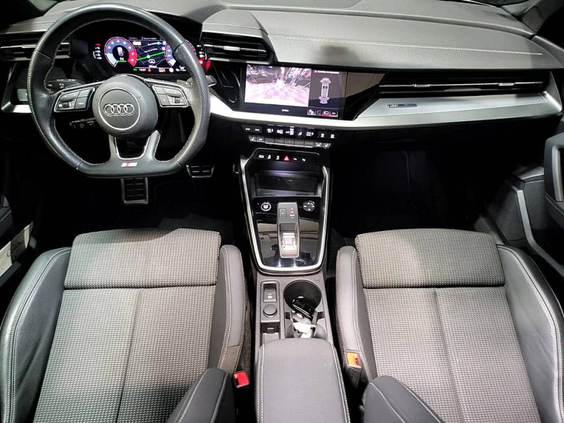 AUDI A3 Sportback 35 eTFSI Hybrid 150cv S-line S-Tronic, Toit Ouvrant , Caméra , Siege chauffants