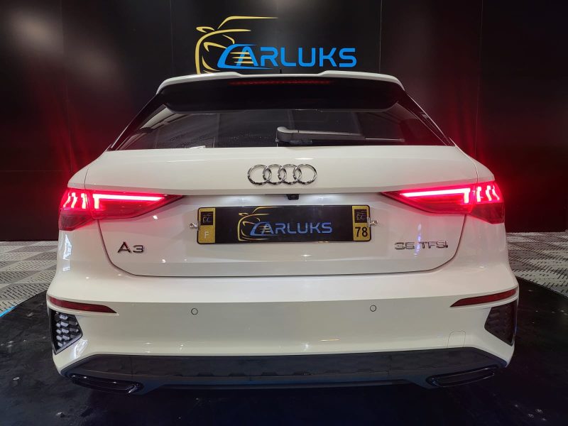 AUDI A3 Sportback 35 eTFSI Hybrid 150cv S-line S-Tronic, Toit Ouvrant , Caméra , Siege chauffants