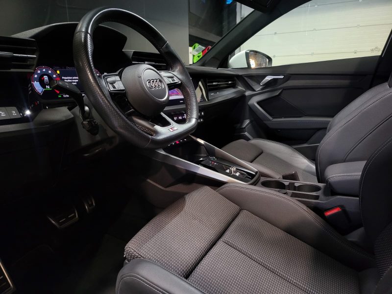 AUDI A3 Sportback 35 eTFSI Hybrid 150cv S-line S-Tronic, Toit Ouvrant , Caméra , Siege chauffants