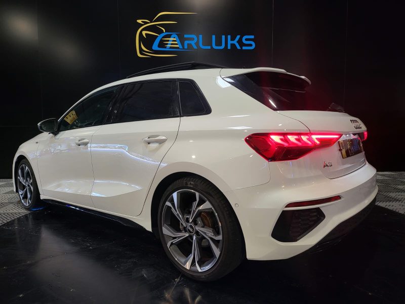 AUDI A3 Sportback 35 eTFSI Hybrid 150cv S-line S-Tronic, Toit Ouvrant , Caméra , Siege chauffants