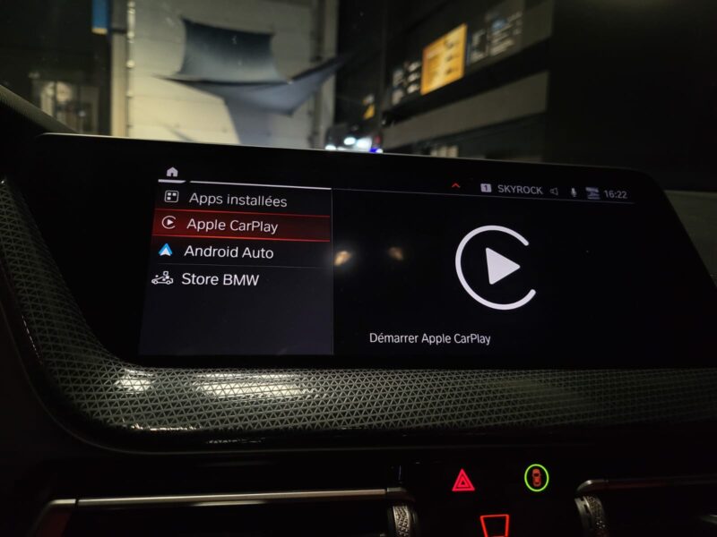 BMW SERIE 2 GRAND COUPE M235i XDrive 306cv Intérieur Individual / APPLE CARPLAY/ANDROID AUTO/SIEGES