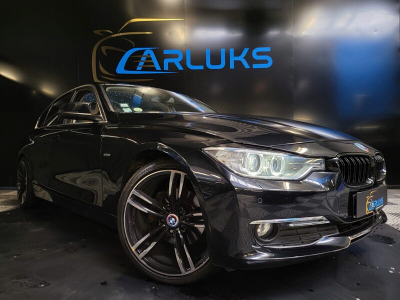 BMW SERIE 3 320d 184CH BVA8 LUXURY / APPLE CARPLAY+CIEL ETOILES+CAMERA