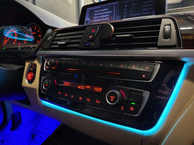 BMW SERIE 3 320d 184CH BVA8 LUXURY / APPLE CARPLAY+CIEL ETOILES+CAMERA