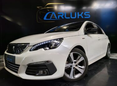PEUGEOT 308 II 1.2 PureTech 130cv GT LINE 1ER MAIN TOIT PANORAMIQUE / CARPLAY / CAMERA / KEYLESS