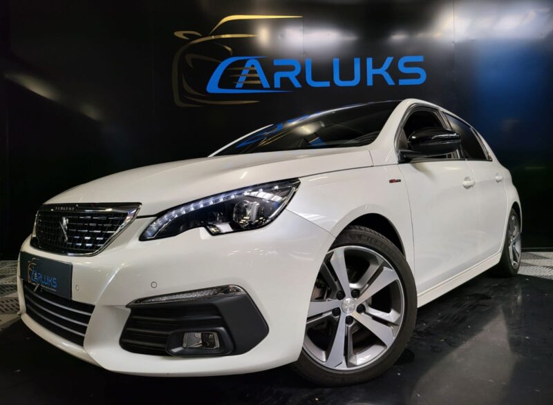 PEUGEOT 308 II 1.2 PureTech 130cv GT LINE 1ER MAIN TOIT PANORAMIQUE / CARPLAY / CAMERA / KEYLESS